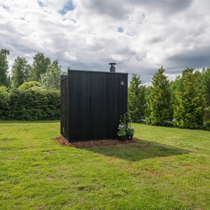 Nordic Misty Outdoor Traditional 2-3 Person Cabin Sauna
