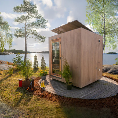 Solaris Outdoor Traditional 4-5 Person Cabin Sauna