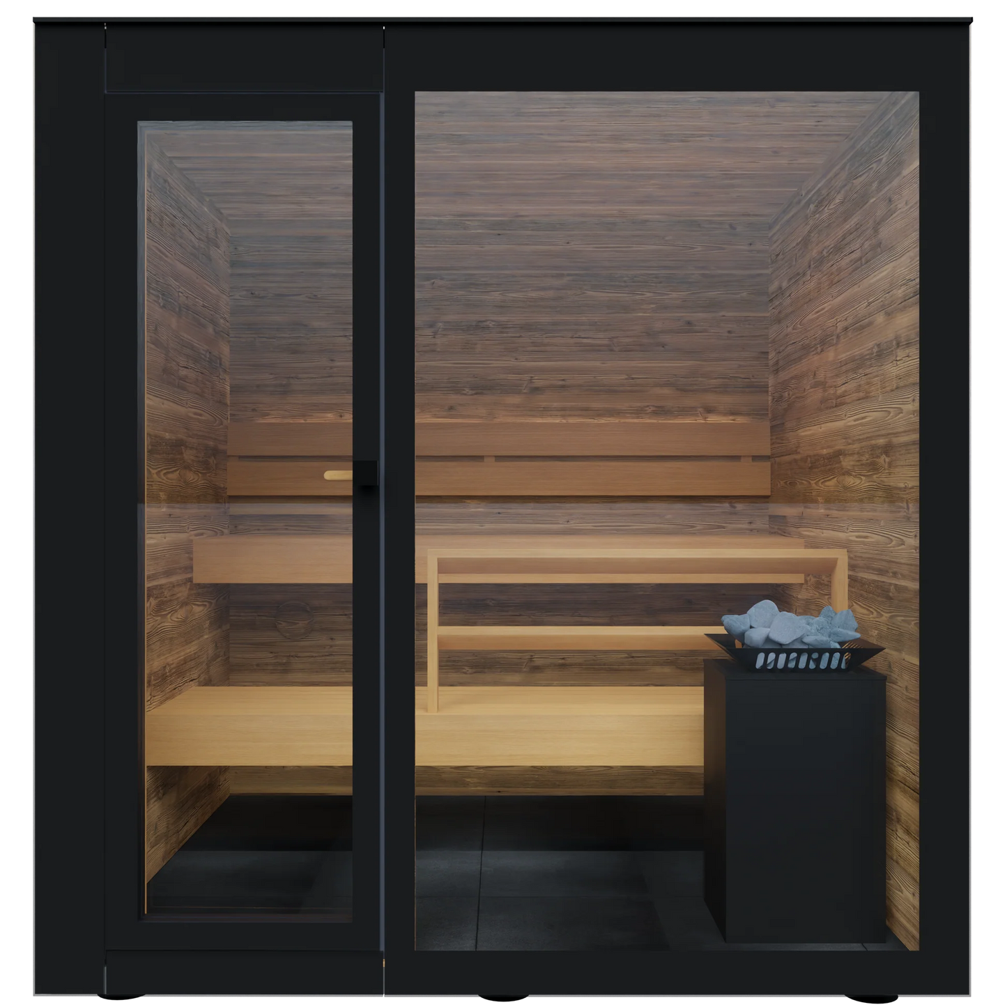Spectra Outdoor Traditional 3-4 Person Cabin Sauna