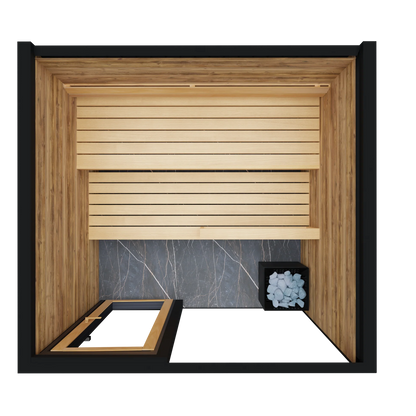 Spectra Outdoor Traditional 3-4 Person Cabin Sauna
