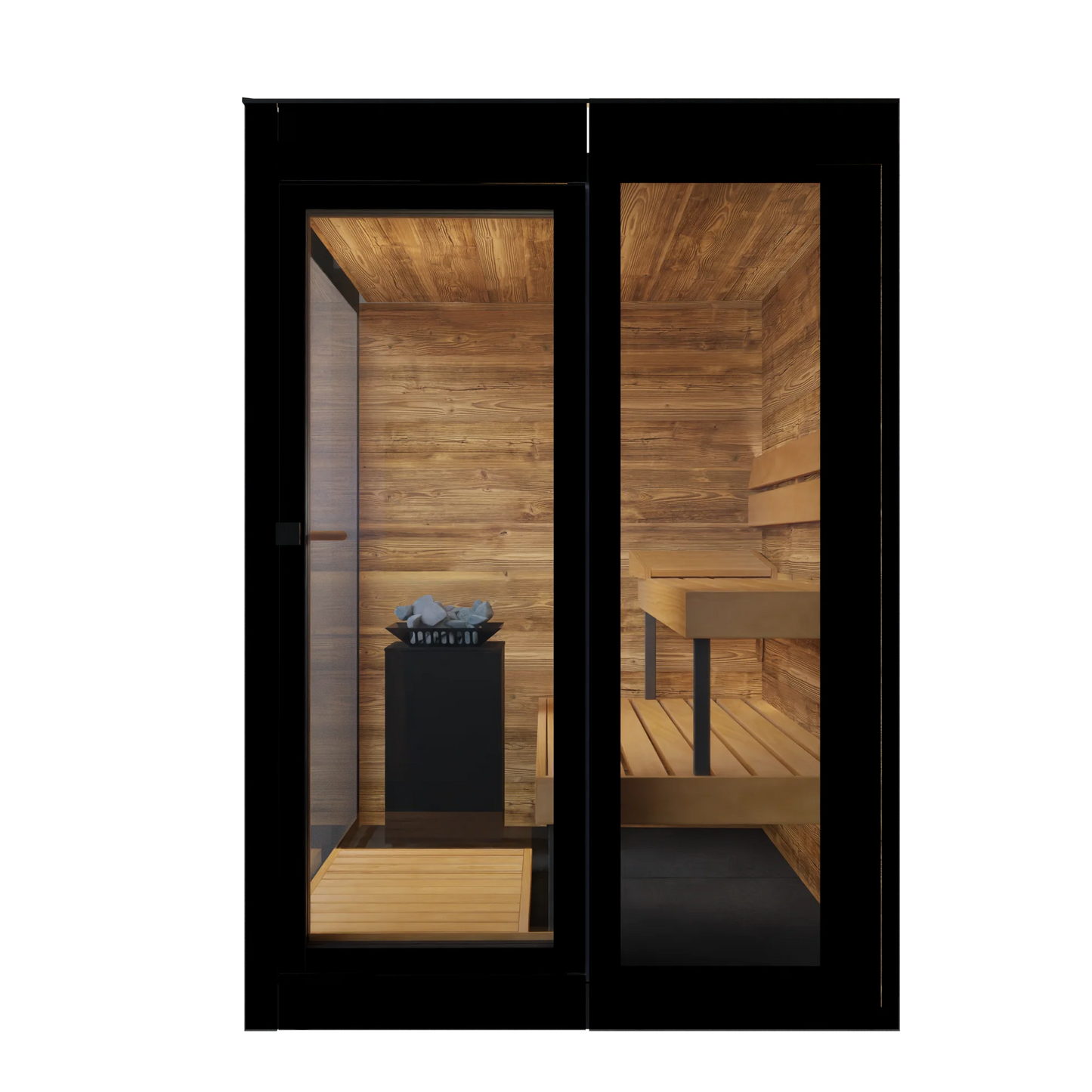 Vera Outdoor Traditional 2-3 Person Cabin Sauna