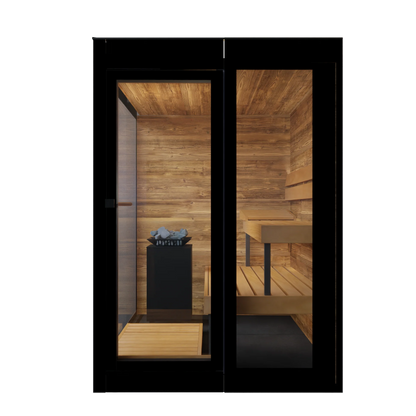 Vera Outdoor Traditional 2-3 Person Cabin Sauna