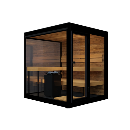 Vue Outdoor Traditional 3-4 Person Cabin Sauna