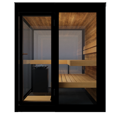 Vue Outdoor Traditional 3-4 Person Cabin Sauna