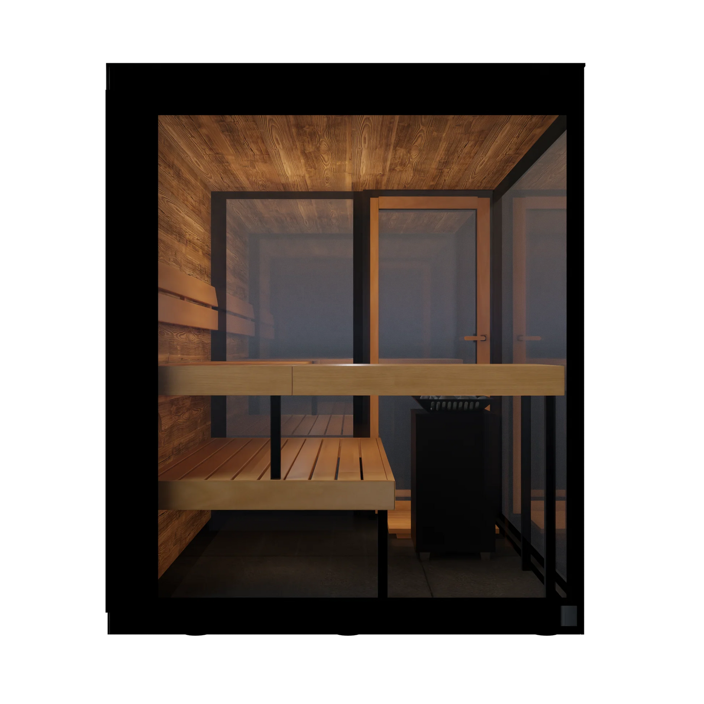 Vue Outdoor Traditional 3-4 Person Cabin Sauna