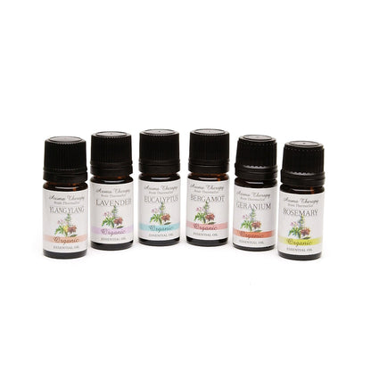Aromatherapy + Essential Oils