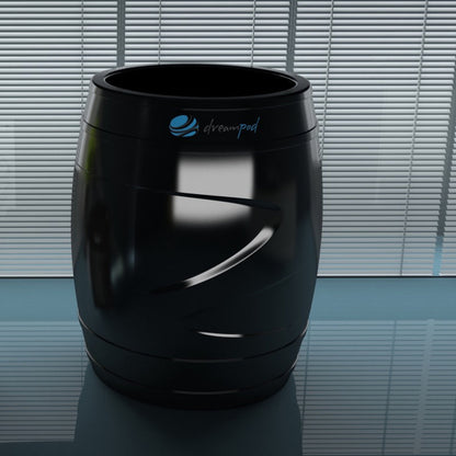 Cold Plunge Barrel with Chiller
