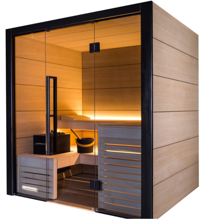 Fuji Indoor Traditional 3-4 Person Cabin Sauna