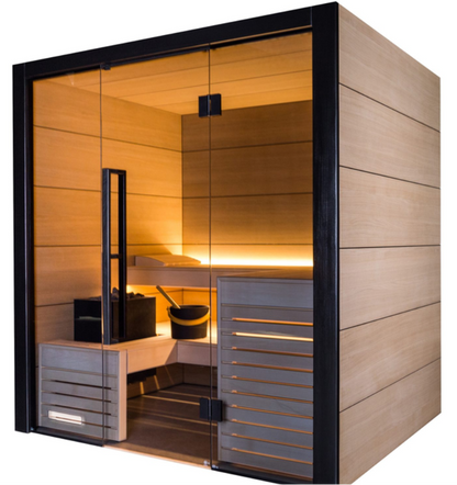 Fuji Indoor Traditional 3-4 Person Cabin Sauna