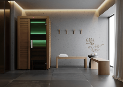 Utu Indoor Traditional 1-2 Person Cabin Sauna