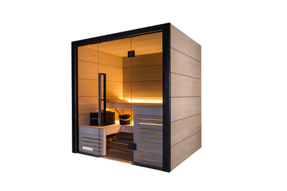 Fuji Indoor Traditional 4-5 Person Cabin Sauna
