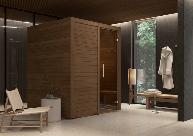 Utu Indoor Traditional 2-3 Person Cabin Sauna