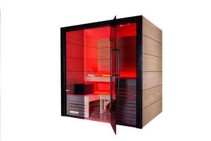 Fuji Indoor Traditional 4-5 Person Cabin Sauna