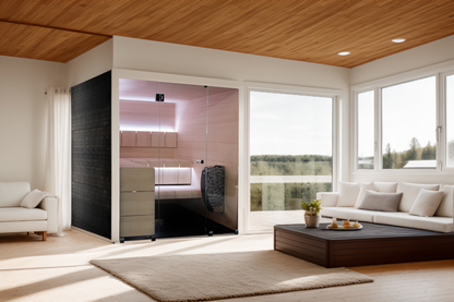 Ventura Indoor Traditional 3-4 Person Cabin Sauna