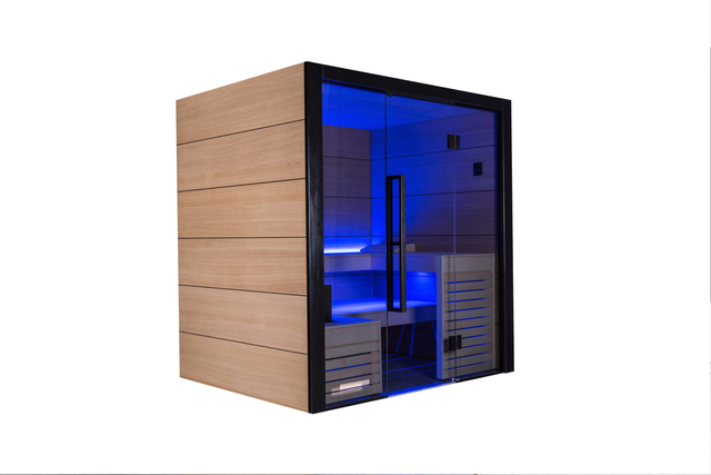 Fuji Indoor Traditional 4-5 Person Cabin Sauna