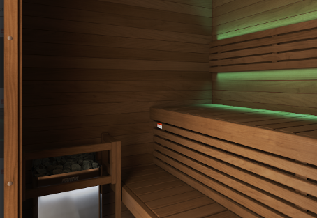 Utu Indoor Traditional 2-3 Person Cabin Sauna