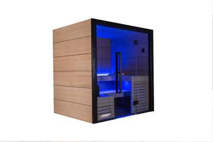 Fuji Indoor Traditional 3-4 Person Cabin Sauna