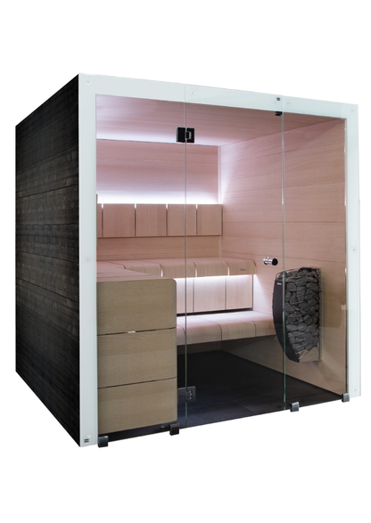 Ventura Indoor Traditional 3-4 Person Cabin Sauna