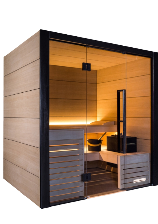 Fuji Indoor Traditional 4-5 Person Cabin Sauna