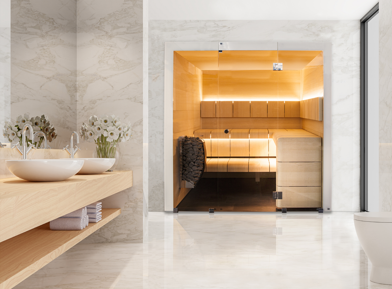 Ventura Indoor Traditional 3-4 Person Cabin Sauna