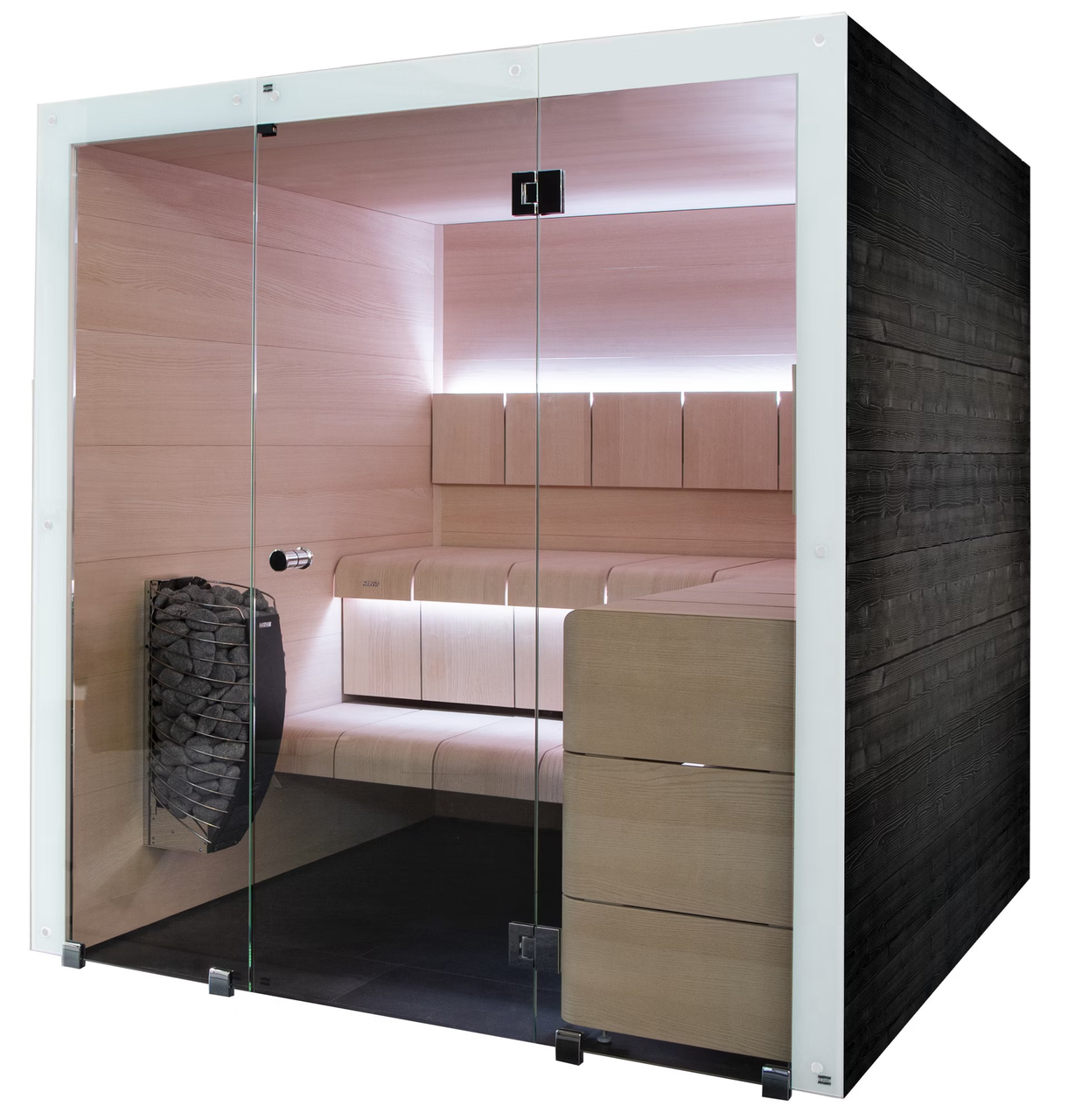 Ventura Indoor Traditional 3-4 Person Cabin Sauna