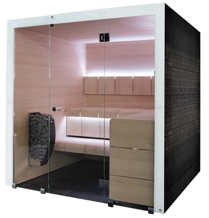 Ventura Indoor Traditional 3-4 Person Cabin Sauna