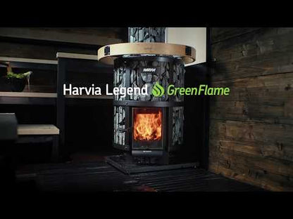 Legend Outdoor Traditional 5-6 Person Cabin Sauna